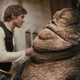 Han talking to Jabba